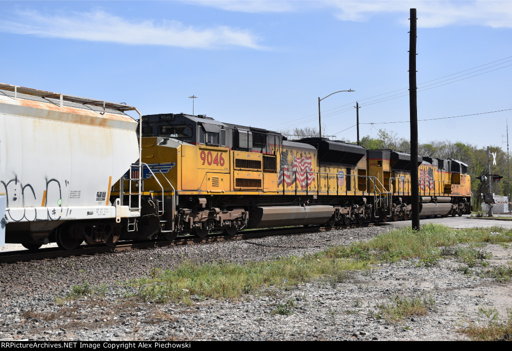 UP 9046